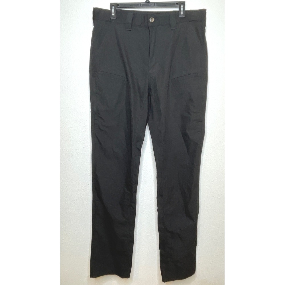 Galls Mens Tactical Pants Ripstop Utility Uniform 36x35 Black